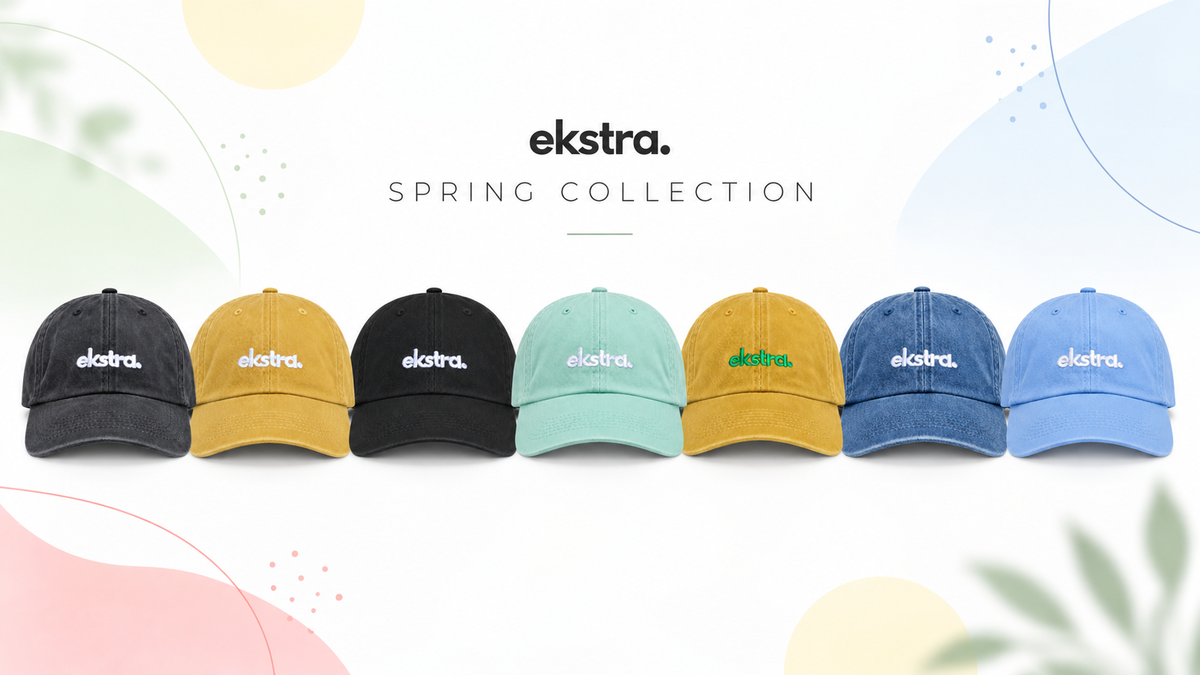 Spring headwear collection