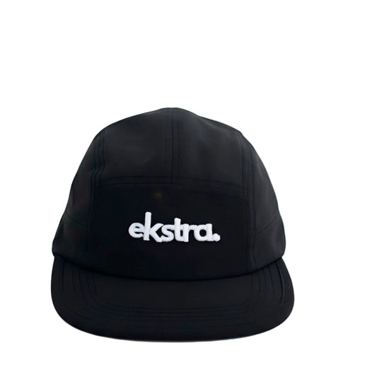 Esktra snap back cap - Black