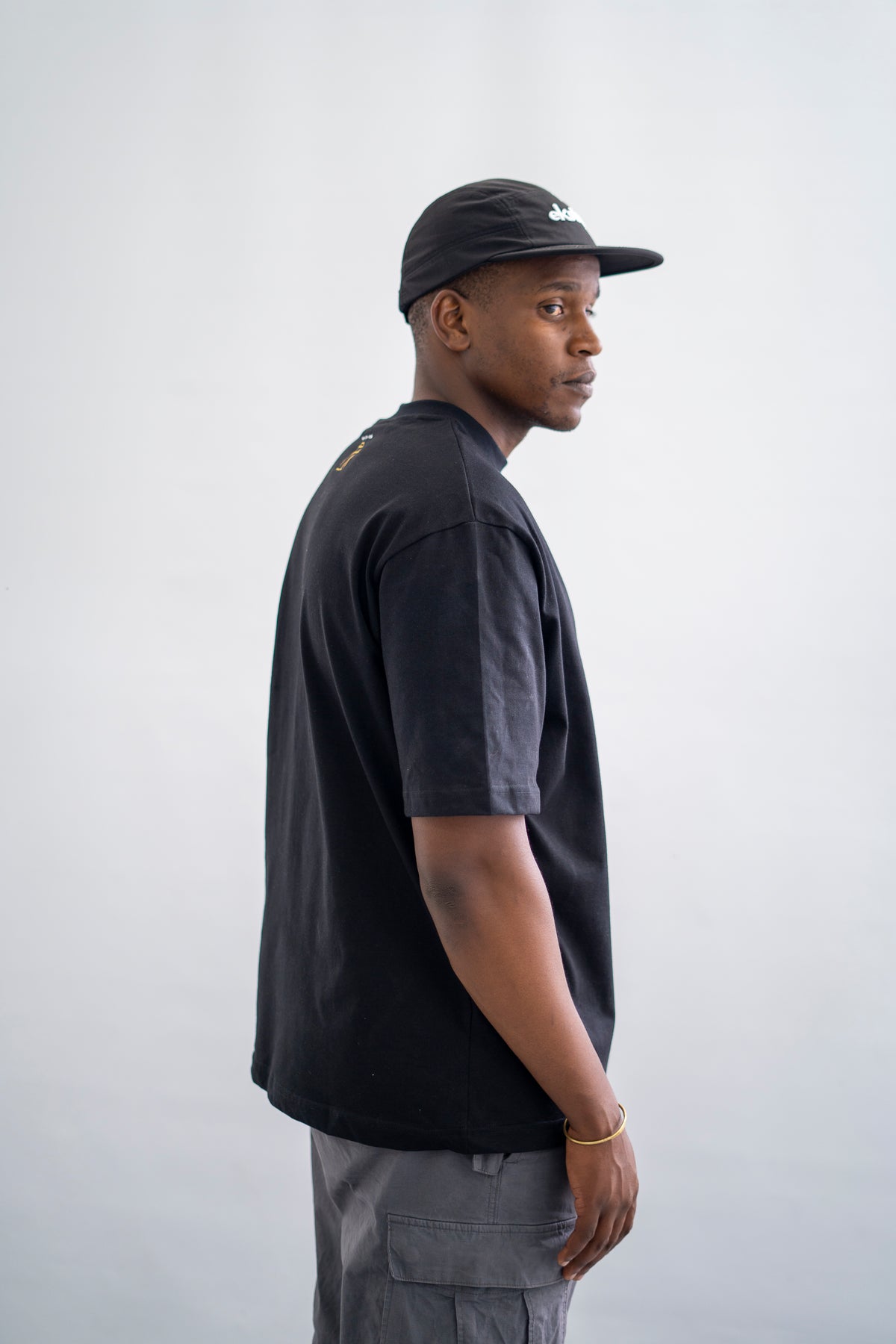 Oversized T-shirt Black 240gsm