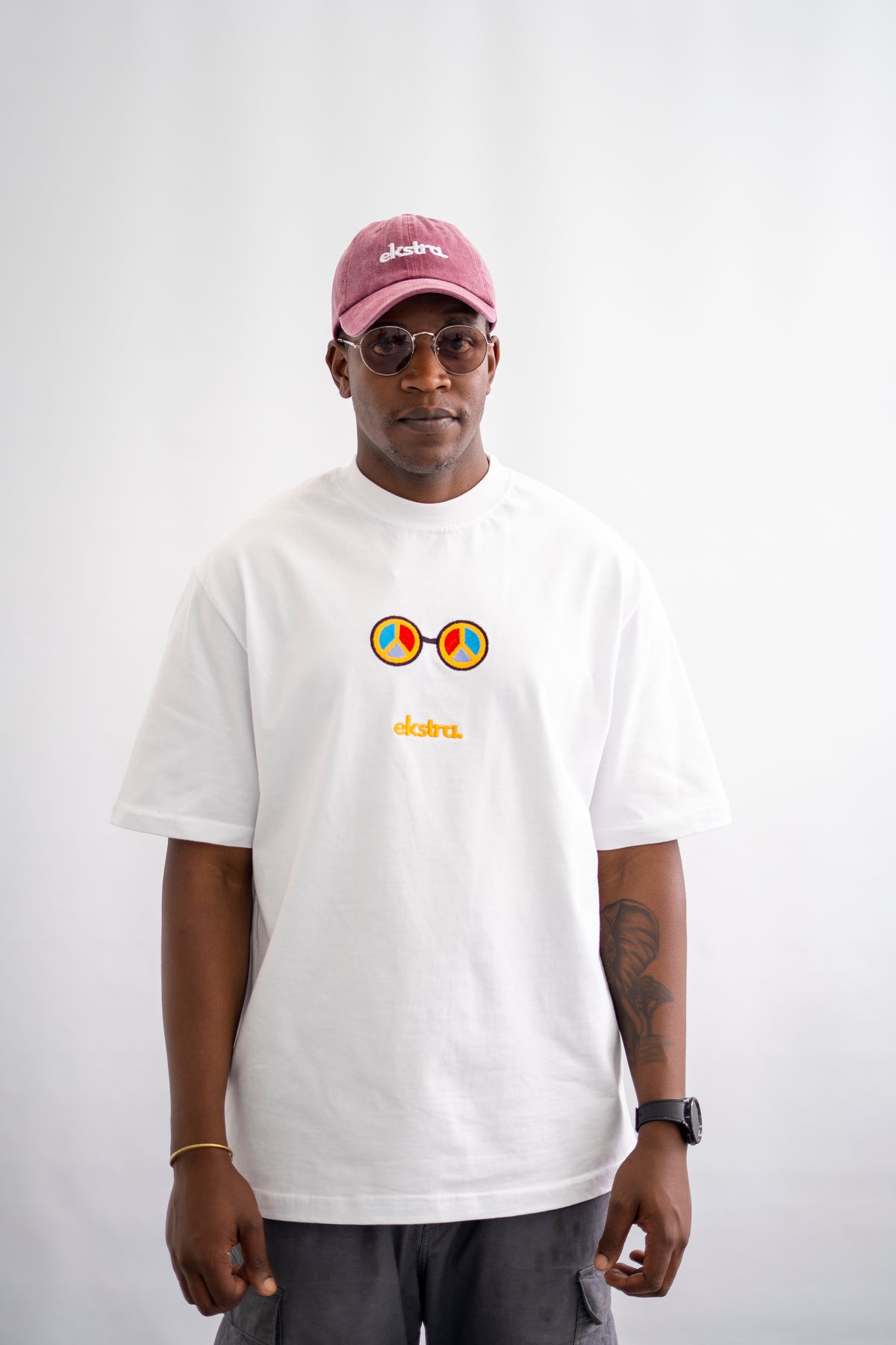 Oversized T-shirt White 240gsm